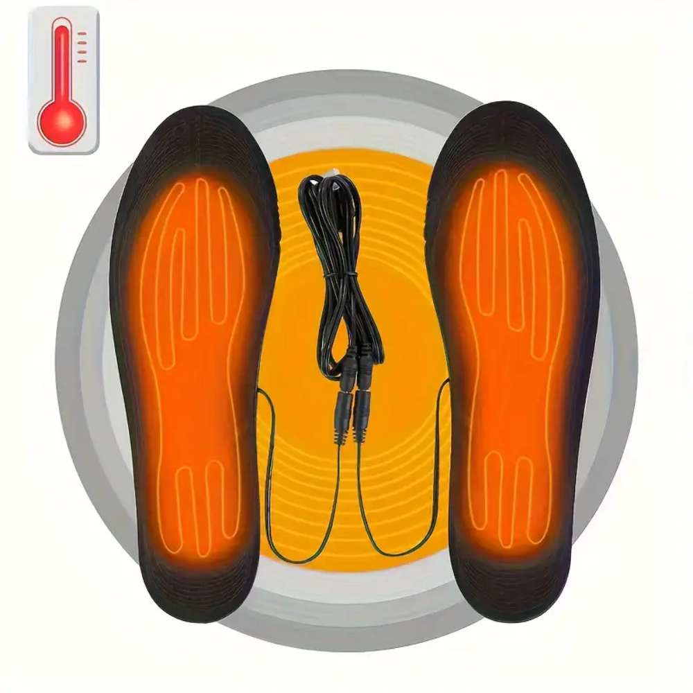 Unisex Washable Electric Heating Insoles