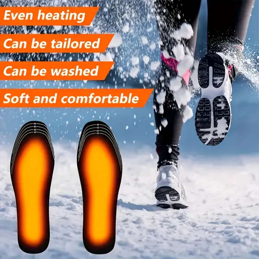 Unisex Washable Electric Heating Insoles