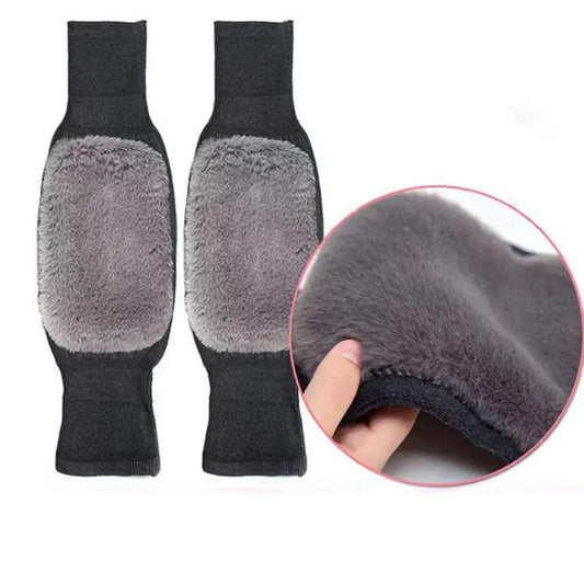 Unisex Warm Knee Pads for Joint Pain Relief, Arthritis Support, Tendinitis Therapy, Ideal for Running & Everyday Comfort