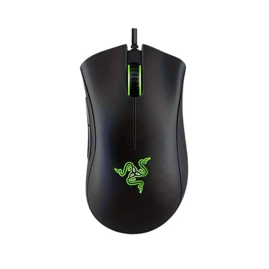 Razer DeathAdder Essential Wired Gaming Mouse, 6400 DPI Optical Sensor, Ergonomic Right-Handed Design, Compatible with Windows 7