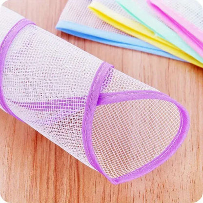 High-Temperature Resistant Ironing Mesh Pad, Protective Fabric for Steam Irons, Household Ironing Insulation Pad